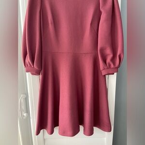 Gal Meets Glam Textured Rose Dress